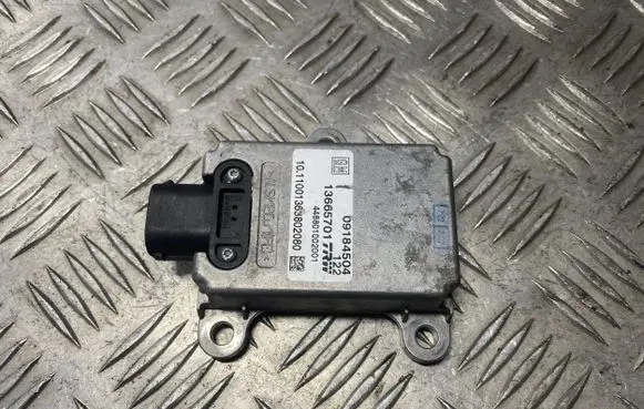 Opel Vectra C ESP acceleration yaw rate sensor 09184504 448801002001 13665701