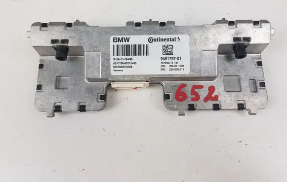 BMW 5 G30 G31 Other control units/modules 9461797 75789013