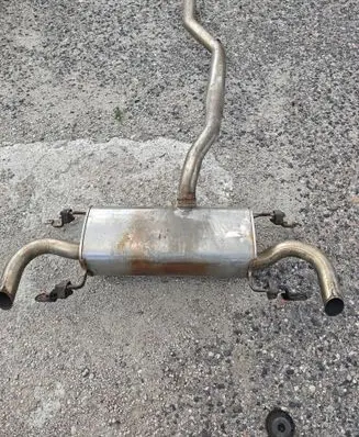 Alfa Romeo Giulia Muffler/silencer 1936406000