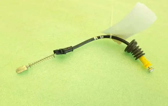 Rear door cable line