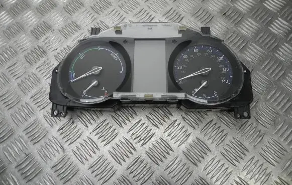 Toyota C-HR I Speedometer (instrument cluster) 83800F4481