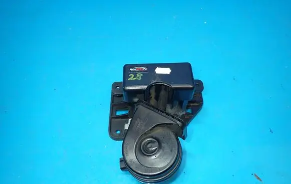 Fiat 500X Front bumper support beam 51958613
