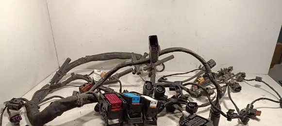 Audi Q7 4M Engine installation wiring loom
