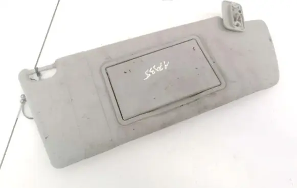 Opel Zafira B Sun visor