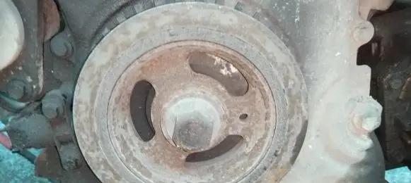 Ford Mondeo Mk III Crankshaft pulley