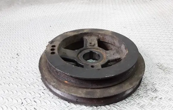 Crankshaft pulley