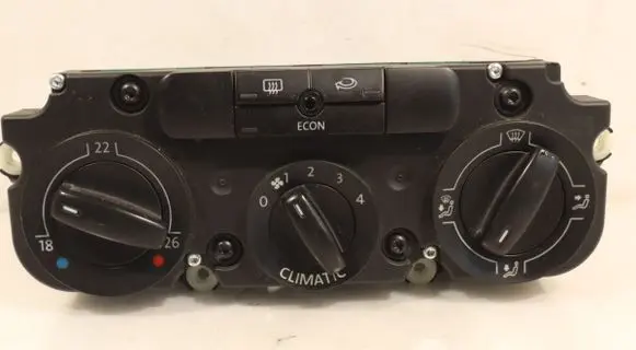 Volkswagen Jetta V Interior fan control switch 