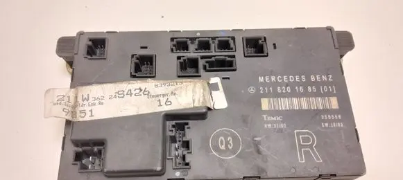 Mercedes-Benz E W211 Door control unit/module 2118201685