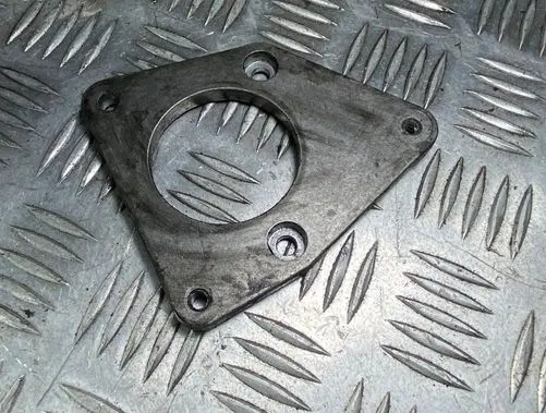 Volvo V50 Throttle valve 9647929780