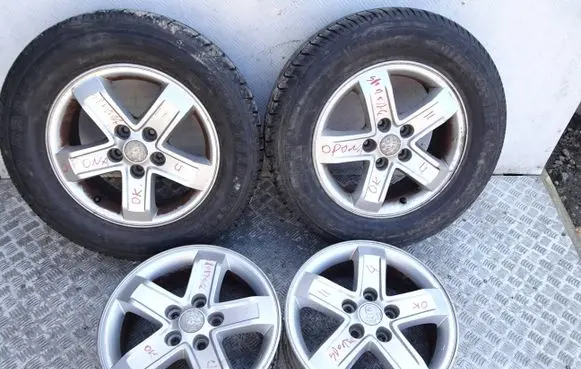 KIA Sportage R16 alloy rim asd
