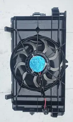 Tesla Model 3 Radiator cooling fan shroud 107708400D 1077084
