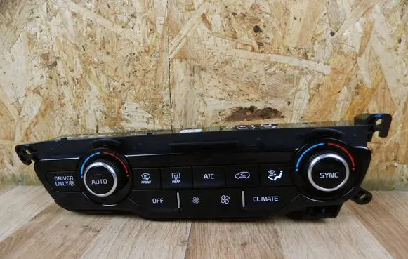 KIA Niro Air conditioning/heating control unit 97250G5330