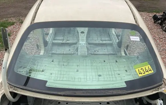 Mercedes-Benz E W213 Rear windscreen/windshield window A2136706100 43R00048