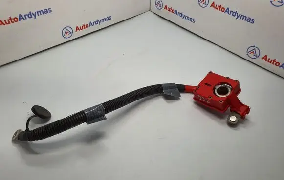 BMW X5 E70 Positive cable (battery) 9217004 61129217004 9115449