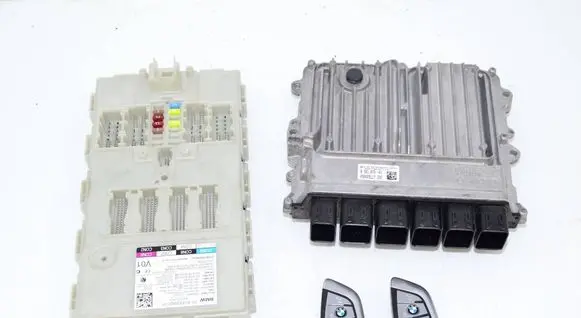 BMW 7 G11 G12 Engine ECU kit and lock set 8591673 13618598153 8598153