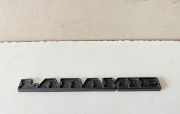 Dodge RAM Rear loading door model letters 68483233AA