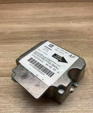 Opel Astra G Airbag control unit/module 90520841 5WK4168 USED