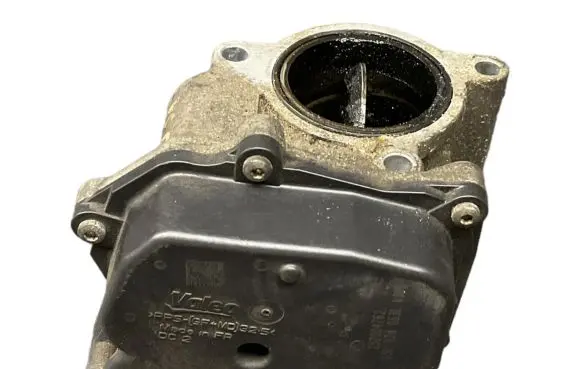 Volkswagen Golf VI Throttle valve 03L128063L 252004762