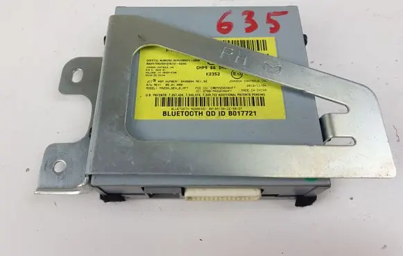 Mazda 6 Bluetooth control unit module GHP966DHOD B017721
