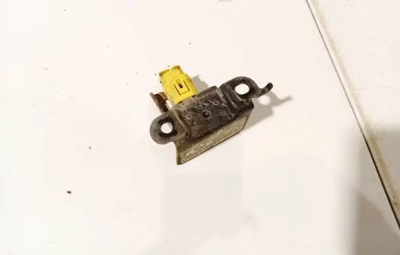 Airbag deployment crash/impact sensor