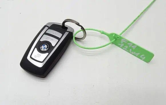 BMW 5 F10 F11 Ignition key/card 9284937