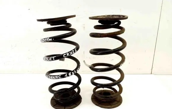 Chevrolet Cruze Set of springs and shock absorbers (Front and rear) 13287599