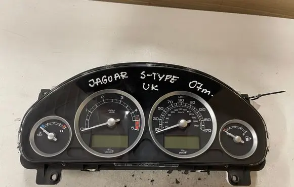 Jaguar S-Type Speedometer (instrument cluster) 4R8F10841A 23906247