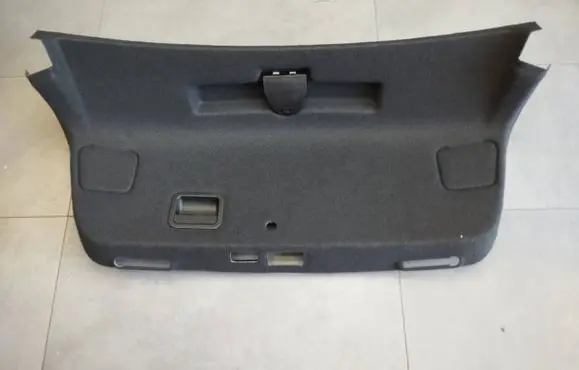 Audi A6 S6 C7 4G Tailgate/boot lid cover trim 4G5867975D 15012014 20140115456