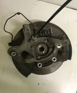 Mercedes-Benz E W212 Rear wheel hub spindle/knuckle A2124200185