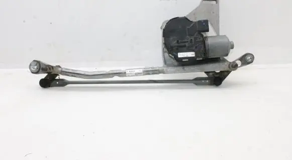 Audi Q7 4M Front wiper linkage and motor 4M2955023B 4M2955119A