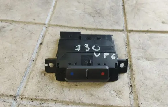 Volkswagen Phaeton Interior fan control switch 90151226 3D0919815M