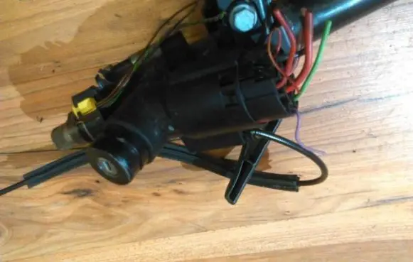Hyundai Tucson JM Ignition lock contact 