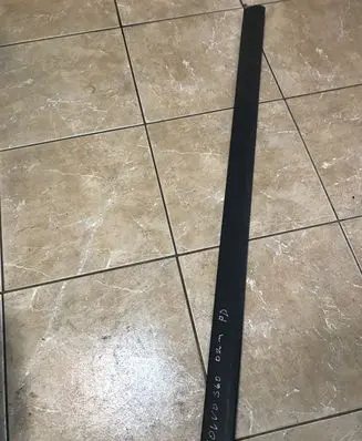 Volvo S60 Front door trim (molding) 09151912