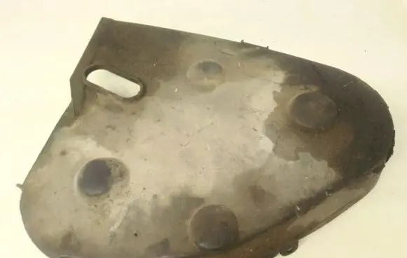 Ford Galaxy Timing belt guard (cover) 028109123