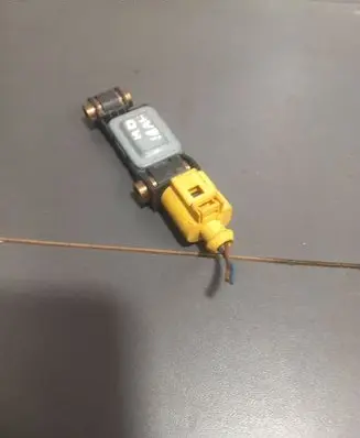 Airbag deployment crash/impact sensor