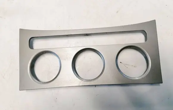 Volkswagen PASSAT B6 Climate control/heater control trim 3C0863100