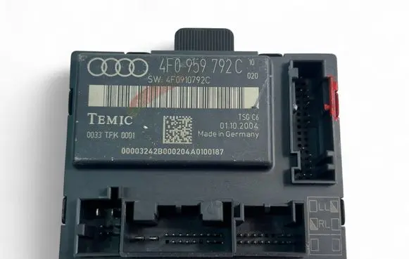 Audi A6 S6 C6 4F Other control units/modules 4F0959792C
