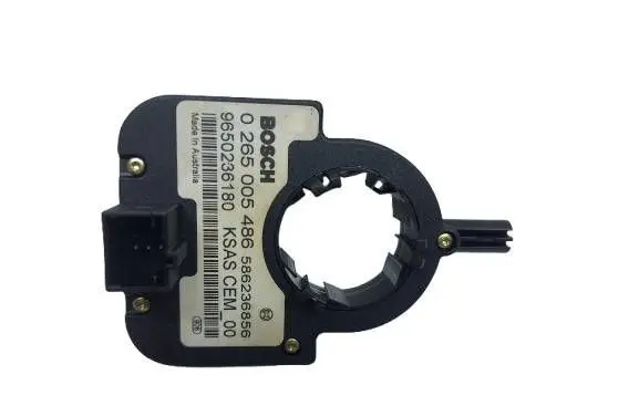 Citroen C4 I Steering angle sensor 0265005486-KASACJA 0265005486 9650236180