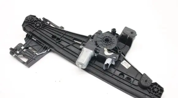 Opel Mokka B Rear door window regulator with motor 9843774280