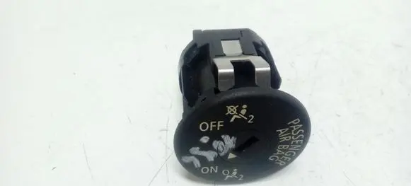 BMW 5 F10 F11 Passenger airbag on/off switch 6131 919688604