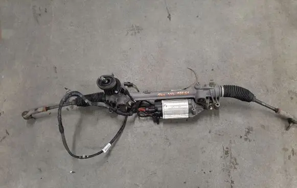 Volkswagen Touran I Steering rack 1K0909144J