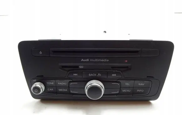 Audi A1 Radio/CD/DVD/GPS head unit 8X0035183F 8X0035183D