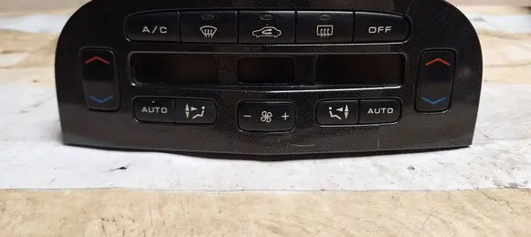 Peugeot 607 Climate control unit 96295526ZL 69400001
