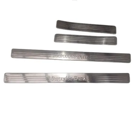 Mercedes-Benz C W204 Thresholds for All-terrain vehicles 