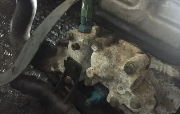 Citroen Xsara Picasso Engine coolant pipe/hose
