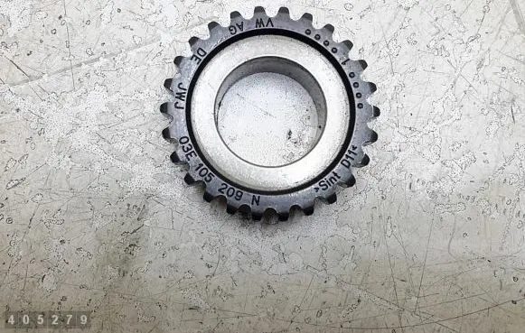 Skoda Fabia Mk2 (5J) Crankshaft position gear 03e105209n