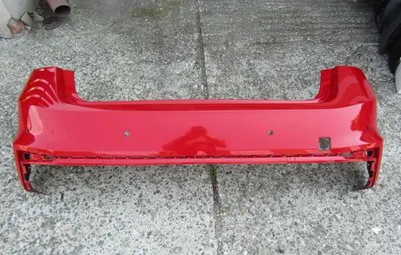 Skoda Fabia Mk4 (6VA) Rear bumper 6VE807421