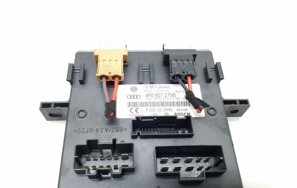 Audi A6 S6 C6 4F Comfort/convenience module 4F0907279B 4F0910279B F005V00449