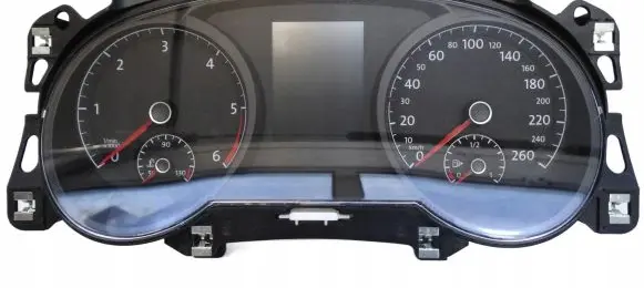 Volkswagen Golf Sportsvan Speedometer (instrument cluster) 510920860A