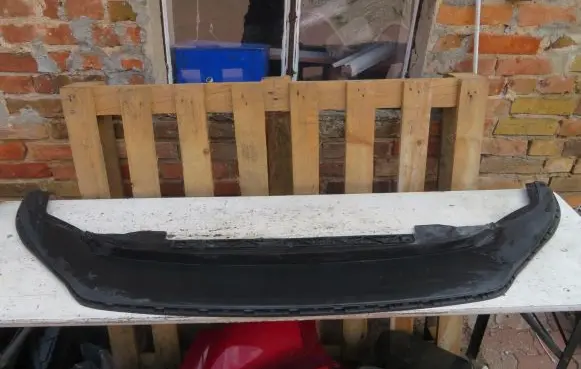 Volkswagen Golf Sportsvan Front bumper lip 510